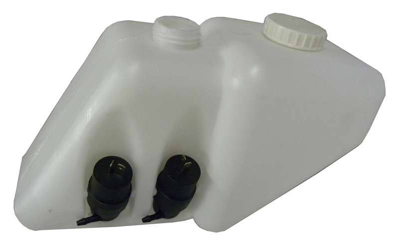 Бачок омывателя ВАЗ-21083 (под 2 мотора) под датчик с моторами