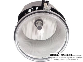 ФАРА ПРОТИВОТУМАННАЯ ЛЕВАЯ = ПРАВАЯ (DEPO) для Jeep COMMANDER (2006-), Jeep GRAND CHEROKEE (2005-2009), Chrysler 300С (2005-)