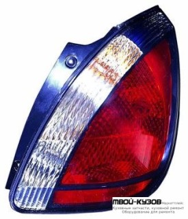 ФОНАРЬ ЗАДНИЙ ВНЕШНИЙ ПРАВАЯ СТОРОНА (5 дв) (ХЭТЧБЭК) (DEPO) для KIA RIO III (2005-)