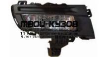 MZX0307-078-L - ПРОТИВОТУМАННАЯ ФАРА ЛЕВАЯ (КИТАЙ) Mazda 3 BK седан (2007-2009)