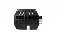 NLZ.08.09.030 NEW - ЗАЩИТА КАРТЕРА + комплект крепежа (NLZ) Chevrolet Lacetti (2004-2013)