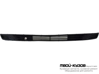 РЕШЕТКА БАМПЕРА ПЕРЕДНИЙ БЕЗ ОТВЕРСТИЙ ПОД ПРОТИВОТУМАННЫЕ ФАРЫ (КИТАЙ) для Hyundai STAREX (H1) (2008-)