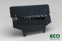 ECO.45.13.020 - ЗАЩИТА КАРТЕРА + комплект крепежа (Eco) Skoda Octavia A7 (2013-2020)