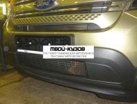01-170312-15B - СЕТКА В БАМПЕР (Arbori) Ford Explorer 5 (2012-2015)