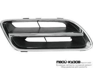 РЕШЕТКА РАДИАТОРА ПРАВАЯ СТОРОНА ХРОМ-СЕРЫЙ (ТАЙВАНЬ) для Nissan PRIMERA P11 (11.1996 - 05.1999)