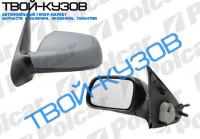 XSARA 00-05 ЗЕРКАЛО L МЕХАН.ПОД ПОКРАСКУ