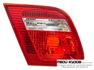 ФОНАРЬ ЗАДНИЙ ВНУТРЕН ЛЕВАЯ СТОРОНА (DEPO) КРАСНЫЙ-БЕЛ для BMW E46 КУПЕ (10.1998 - 03.2003) (2003-2006)