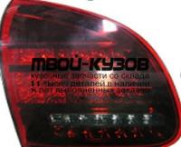 448-1301L-AE - ФОНАРЬ ЛЕВЫЙ ЗАДНИЙ в крышку багажника (DEPO) Porsche Cayenne 2 (2011-)