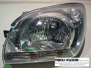 ФАРА ЛЕВАЯ СТОРОНА (КИТАЙ) для KIA SPORTAGE (08.2004-)