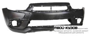 БАМПЕР ПЕРЕДНИЙ (КИТАЙ) для Mitsubishi ASX (2010-)