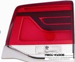 ФОНАРЬ ЗАДНИЙ ВНУТРЕН ПРАВАЯ СТОРОНА ДИОД (DEPO) для Toyota LANDCRUISER 200 (2012-)