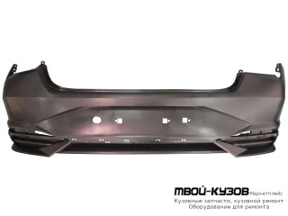 БАМПЕР ЗАДНИЙ (КИТАЙ) для Hyundai ELANTRA (2016-)