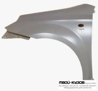 КРЫЛО ПЕРЕДНИЙ ЛЕВАЯ СТОРОНА (КИТАЙ) для Ravon NEXIA R3 (2016-)