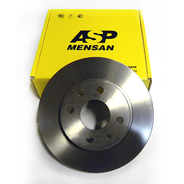 Диск тормозной ВАЗ-2110, 2190 R13 вент. (MENSAN) (2 шт.) в уп.