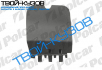 GOLF2 89-92 ЗАГЛУШКА БУКСИРОВОЧНОГО КРЮКА В ЗАДНЕМ БАМПЕРЕ