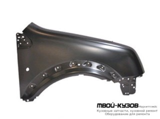 КРЫЛО ПЕРЕДНИЙ ПРАВАЯ СТОРОНА (ИТАЛИЯ) для Ford TRANSIT CONNECT / TOURNEO CONNECT (09.2002-)