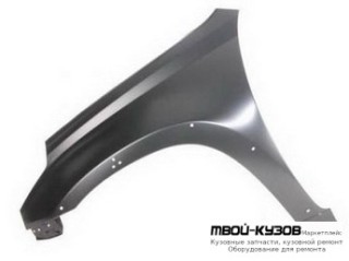 КРЫЛО ПЕРЕДНИЙ ЛЕВАЯ СТОРОНА С ОТВ ПОД МОЛДИНГ (USA) (ТАЙВАНЬ) для Toyota RAV4 (2000-2003) (2004-2005)