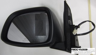 ЗЕРКАЛО ЛЕВАЯ СТОРОНА ЭЛЕКТР С ПОДОГРЕВОМ ГРУНТ (ТАЙВАНЬ) для Suzuki SX-4 (2006-)