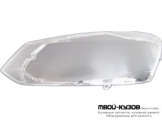 СТЕКЛО ФАРЫ ЛЕВАЯ СТОРОНА (СЕДАН) (КИТАЙ) для Volkswagen POLO (09.2010 - 2020)