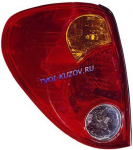 L200 05- ФОНАРЬ ЗАДНИЙ ЛЕВЫЙ