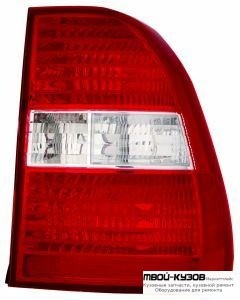 ФОНАРЬ ЗАДНИЙ ВНЕШНИЙ ПРАВАЯ СТОРОНА (DEPO) для KIA SPORTAGE (08.2004-)