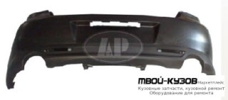 БАМПЕР ЗАДНИЙ ГРУНТ (SPORT) (ТАЙВАНЬ) для Mazda 6 (2008-2012)