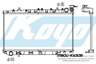 РАДИАТОР ОХЛАЖДЕНИЯ MT 1.8 (KOYO) для Nissan PRIMERA P10 (09.1990 - 10.1996) КРОМЕ W10