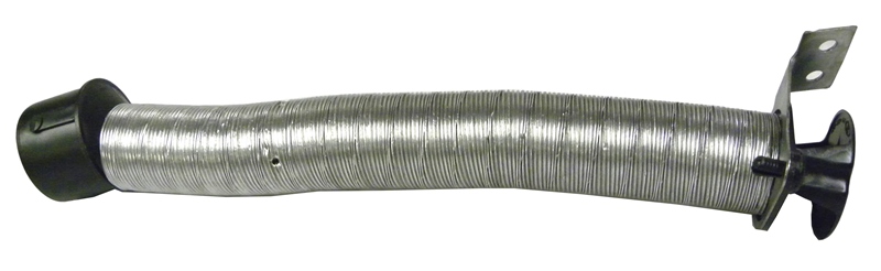 Гофрашланг ВАЗ-2112 в сборе (ВИС)