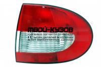 11-a225-01-2b - ФОНАРЬ ПРАВЫЙ ЗАДНИЙ в крыло (TYC) Renault Megane 1 рестайлинг (1999-2003)