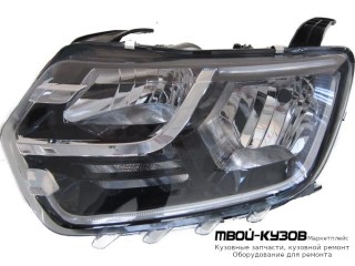 ФАРА ЛЕВАЯ СТОРОНА С ДИОД (ориг.) для Renault DUSTER (2021-)