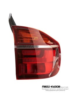 ФОНАРЬ ЗАДНИЙ ВНЕШНИЙ ПРАВАЯ СТОРОНА С ДИОД (DEPO) для BMW E70 X5 (2007-)