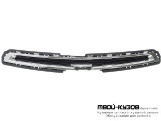 РЕШЕТКА РАДИАТОРА ВЕРХН (КИТАЙ) для Chevrolet COBALT (2013-)