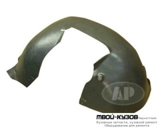 ПОДКРЫЛОК ПЕРЕДНИЙ КРЫЛА ЛЕВАЯ СТОРОНА ЗАДНИЙ ЧАСТЬ (ТАЙВАНЬ) для Volkswagen GOLF VI (2009-2011)