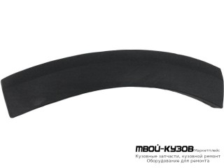 МОЛДИНГ БАМПЕРА ПЕРЕДНИЙ ЛЕВАЯ СТОРОНА (ТАЙВАНЬ) для Renault LOGAN / SANDERO (2014-)