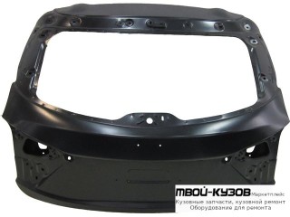 КРЫШКА БАГАЖНИКА (ХЭТЧБЭК) (КИТАЙ) для Mazda 3 (2013-)