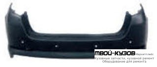 БАМПЕР ЗАДНИЙ С ОТВ ПОД ДАТЧИКИ (КИТАЙ) для KIA OPTIMA (2011-2016)