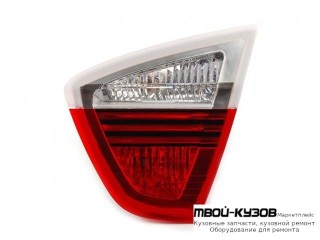 ФОНАРЬ ЗАДНИЙ ВНУТРЕН ПРАВАЯ СТОРОНА (DEPO) КРАСНЫЙ-БЕЛ для BMW E90 СЕДАН / E91 УНИВЕРСАЛ (3 SERIES) (2004-)