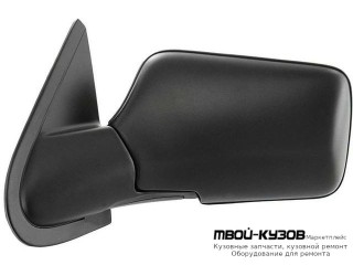 ЗЕРКАЛО ЛЕВАЯ СТОРОНА ЭЛЕКТР С ПОДОГРЕВОМ (FLAT) (ТАЙВАНЬ) для Volkswagen GOLF III (11.1991 - 09.1997), Volkswagen VENTO (02.1992 - 08.1998)