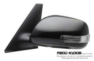ЗЕРКАЛО ЛЕВАЯ СТОРОНА ЭЛЕКТР С УКАЗАТЕЛЬ ПОВОРОТА (ТАЙВАНЬ) для Toyota SCION XB (2003-)