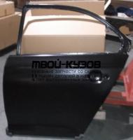 SDRAP14-520-L - ДВЕРЬ ЗАДНЯЯ ЛЕВАЯ (КИТАЙ) Skoda Rapid (2014-)