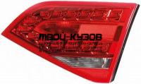 2TP 010 086-091 - ФОНАРЬ ЛЕВЫЙ ЗАДНИЙ в крышку багажника (Hella) Audi A4 B8 (2007-2011)