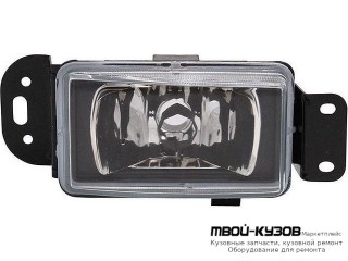 ФАРА ПРОТИВОТУМАННАЯ ПРАВАЯ СТОРОНА (ХЭТЧБЭК) (DEPO) для Toyota COROLLA DE120 / ZE120 (2002-) ХЭТЧБЭК