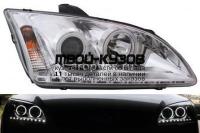 FR536-B2WC0 - ТЮНИНГ-ФАРЫ (КОМПЛЕКТ) (EAGLE EYES) Ford Focus 2 (2005-2008)