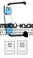 EB07BN3ZL2LLD - ЗЕРКАЛО ЛЕВОЕ (DEPO) Mercedes Atego (1997-2003)