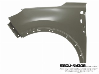 КРЫЛО ПЕРЕДНИЙ ЛЕВАЯ СТОРОНА (КИТАЙ) для Changan CS55 PLUS (2021-)