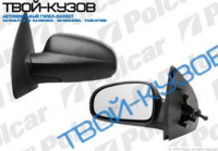 AVEO 03-  ЗЕРКАЛО R МЕХ.