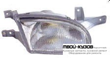 ФАРА ПРАВАЯ СТОРОНА ПОД КОРРЕКТОР (4 дв) (5 дв) (DEPO) для Hyundai ACCENT (1997-1999)