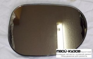 СТЕКЛО ЗЕРКАЛА ЛЕВАЯ СТОРОНА ЭЛЕКТР С ПОДОГРЕВОМ (ASPHERICAL) (ТАЙВАНЬ) для Mercedes W163 (ML) (09.1998-)