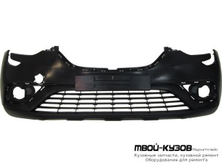 БАМПЕР ПЕРЕДНИЙ ЧЁРНЫЙ (ТАЙВАНЬ) для Renault ARKANA (2019-)