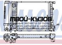 60729A - РАДИАТОР ОХЛАЖДЕНИЯ (NISSENS) BMW E30 (1987-1993)